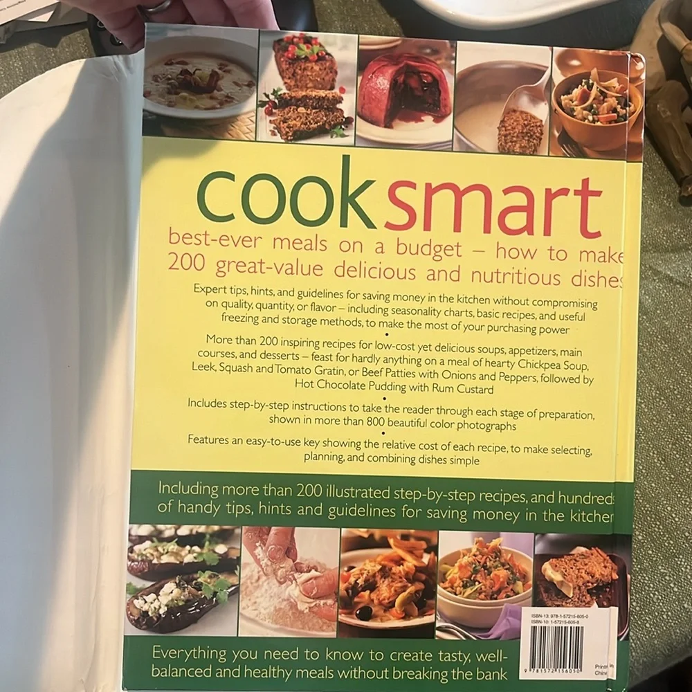 Cook Smart: Best-Ever Meals on a Budget - How to Make 200 Great-Value Delicious